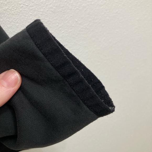 💙 Lauren Ralph Lauren Women’s Quilted Jacket, Black and Pink, Size Large - Picture 5 of 10